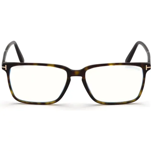 Ft5696-B Brille,Modebrille Schwarzer Rahmen - Tom Ford - Modalova