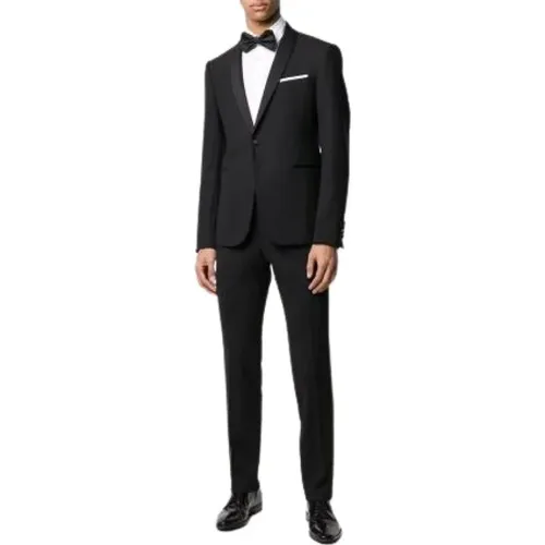 Single Breasted Suit Upgrade , male, Sizes: XL, M - Emporio Armani - Modalova