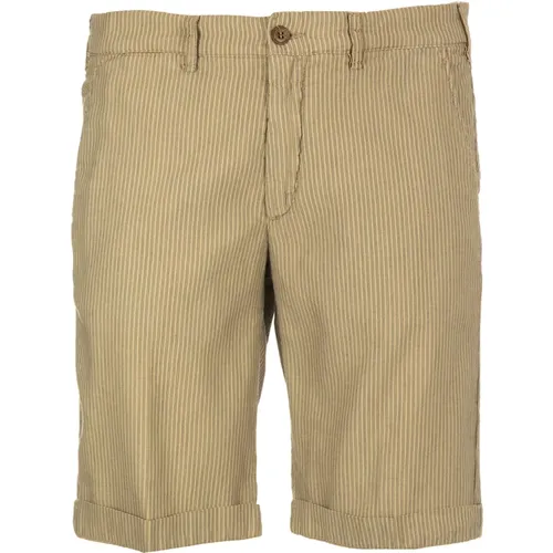 Shorts , male, Sizes: L - 40Weft - Modalova