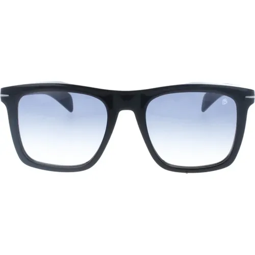 Db7000 Sunglasses , unisex, Sizes: 53 MM - Eyewear by David Beckham - Modalova