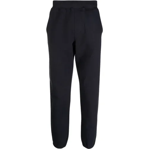 Bestickte Logo-Track-Pants , Herren, Größe: M - C.P. Company - Modalova