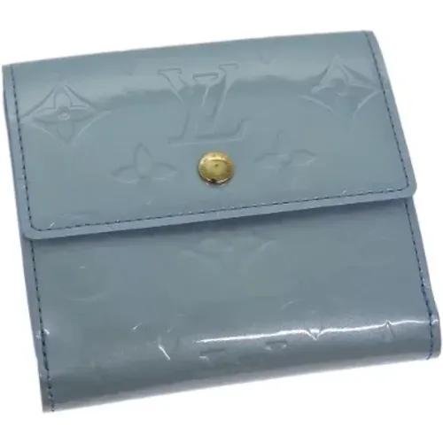 Pre-owned Leather wallets , female, Sizes: ONE SIZE - Louis Vuitton Vintage - Modalova