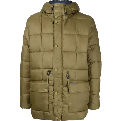 Quilted Jacket with Zip Fastening , male, Sizes: 2XL - Barbour - Modalova