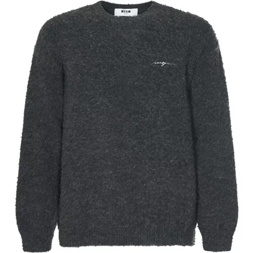 Stilvolle Pullover Kollektion , Herren, Größe: L - MSGM - Modalova