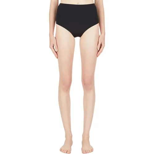 Retro High Waist Bikini Bottoms , Damen, Größe: 2XS - Ziah - Modalova