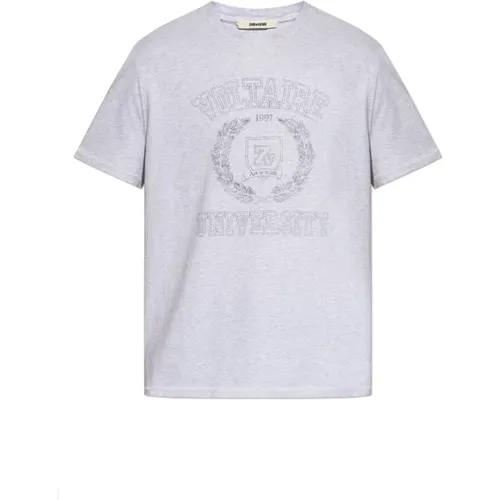 T-shirt Jimmy , Herren, Größe: L - Zadig & Voltaire - Modalova