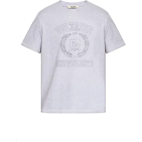 T-shirt Jimmy , Herren, Größe: S - Zadig & Voltaire - Modalova