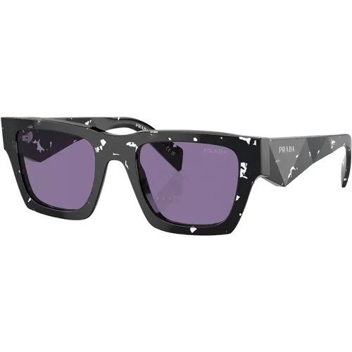 Elegante Sonnenbrille für Männer , Herren, Größe: 50 MM - Prada - Modalova