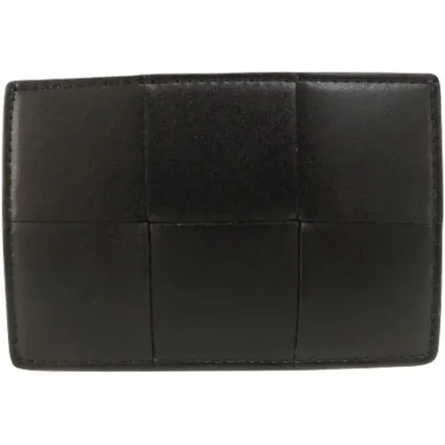 Pre-owned Leather wallets , female, Sizes: ONE SIZE - Bottega Veneta Vintage - Modalova