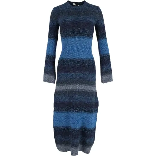 Pre-owned Wool dresses , female, Sizes: S - Chloé Pre-owned - Modalova