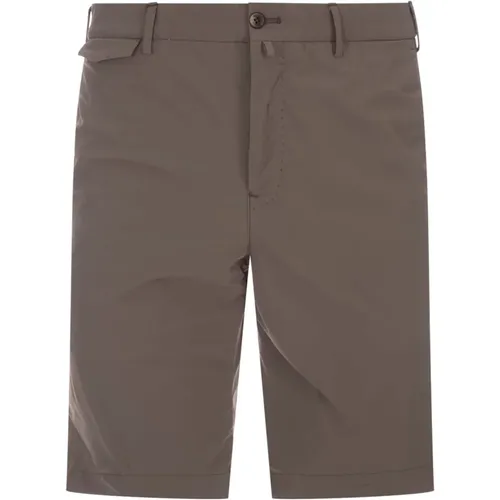 Stretch Cotton Bermuda Shorts , male, Sizes: 4XL, 3XL, M, L, XL, 2XL - PT Torino - Modalova