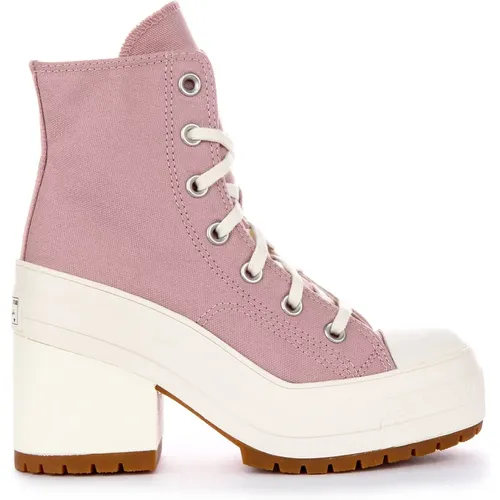 Heeled Ankle Boots , female, Sizes: 7 UK, 3 1/2 UK, 6 1/2 UK, 6 UK, 5 UK - Converse - Modalova