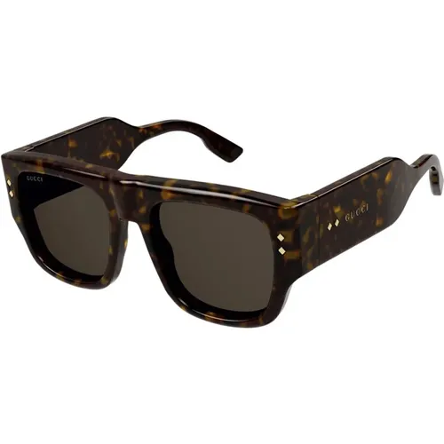 Sunglasses , male, Sizes: 54 MM - Gucci - Modalova