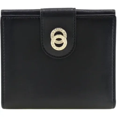 Pre-owned Leather wallets , female, Sizes: ONE SIZE - Bvlgari Vintage - Modalova