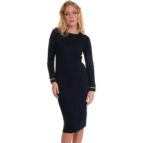 Leccio Sweater dress , female, Sizes: XS, S - Max Mara Studio - Modalova