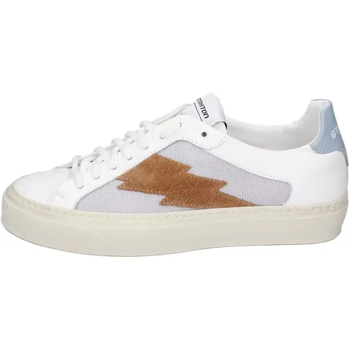 Leder Damen Sneakers Stylische Schuhe - Stokton - Modalova