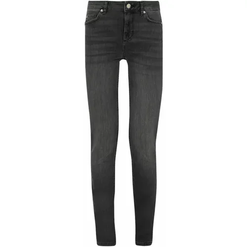 Schwarze Denim Slim Jeans , Damen, Größe: W31 - Liu Jo - Modalova