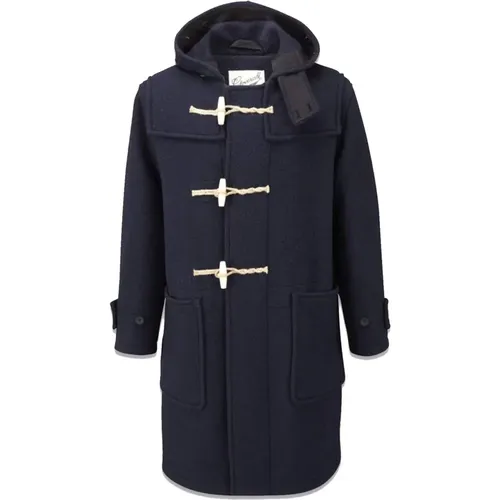 Monty Duffle Coat Navy , Herren, Größe: M - Gloverall - Modalova