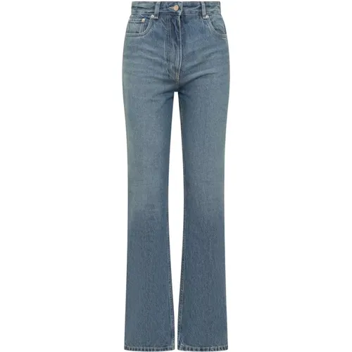 Flared Jeans , Damen, Größe: 2XS - Salvatore Ferragamo - Modalova