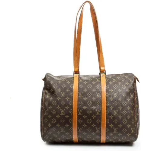 Pre-owned Canvas travel-bags , female, Sizes: ONE SIZE - Louis Vuitton Vintage - Modalova