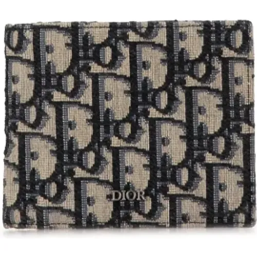 Pre-owned Canvas wallets , female, Sizes: ONE SIZE - Dior Vintage - Modalova