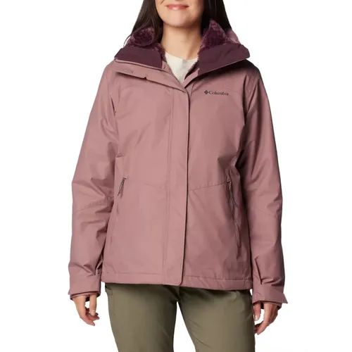 In-1 Fleece Interchange Jacke , Damen, Größe: S - Columbia - Modalova