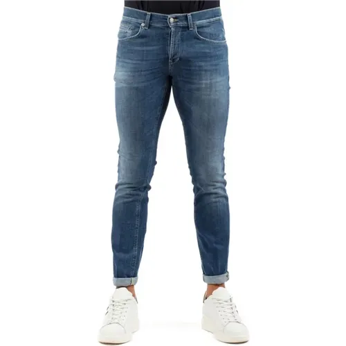 Herren Jeans , Herren, Größe: W30 - Dondup - Modalova