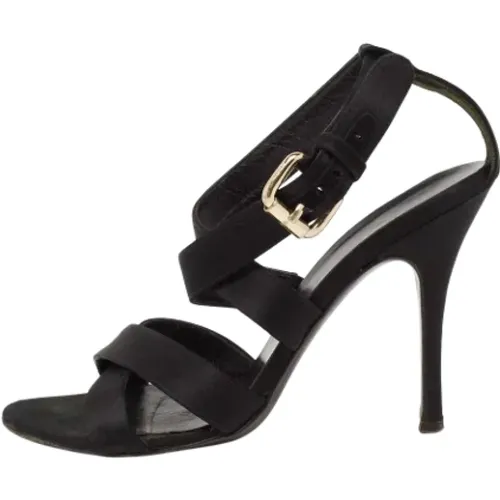 Pre-owned Satin sandals , Damen, Größe: 37 EU - Fendi Vintage - Modalova