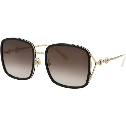 Stylish Sunglasses Gg1016Sk , female, Sizes: 58 MM - Gucci - Modalova