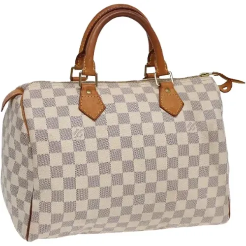 Pre-owned Canvas louis-vuitton-bags , female, Sizes: ONE SIZE - Louis Vuitton Vintage - Modalova