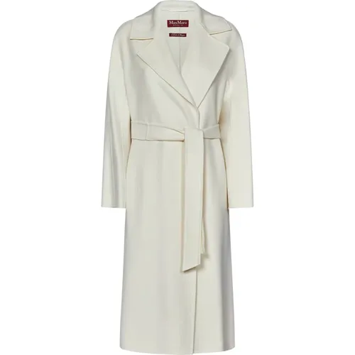 Butter Wool Silk Cashmere Coat , female, Sizes: M - Max Mara - Modalova