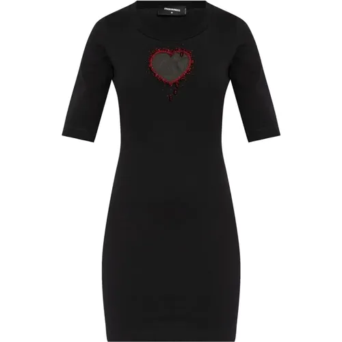 Abito Dress , female, Sizes: S, M - Dsquared2 - Modalova