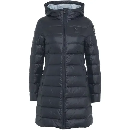 Quilted Down Jacket Women , female, Sizes: M, L, S - Blauer - Modalova