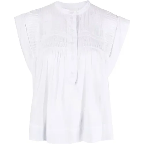 Weiße Oberbekleidung für Frauen , Damen, Größe: M - Isabel Marant Étoile - Modalova