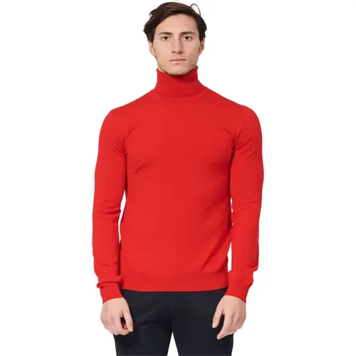 Turtleneck , male, Sizes: 2XL - Hugo Boss - Modalova