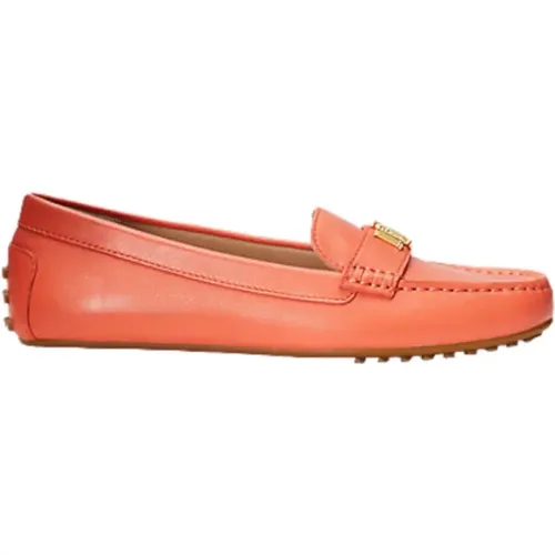 Comfortable Women`s Loafers , female, Sizes: 3 UK - Ralph Lauren - Modalova