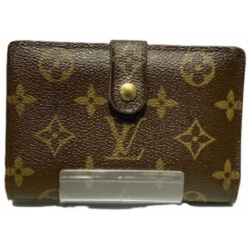 Pre-owned Fabric wallets , female, Sizes: ONE SIZE - Louis Vuitton Vintage - Modalova