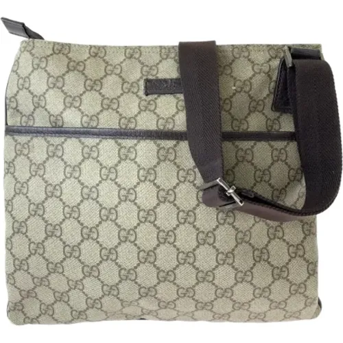 Pre-owned Canvas gucci-bags , male, Sizes: ONE SIZE - Gucci Vintage - Modalova