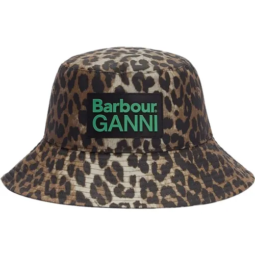 Leopard Print Sports Hat Barbour - Barbour - Modalova