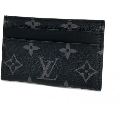 Pre-owned Fabric wallets , male, Sizes: ONE SIZE - Louis Vuitton Vintage - Modalova