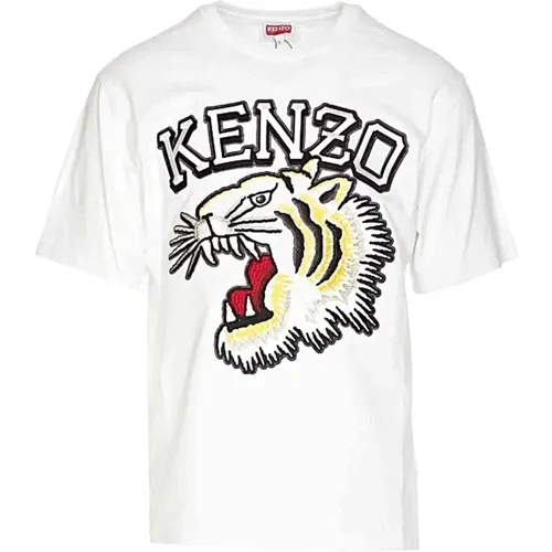 Casual Cotton Tee Shirt , male, Sizes: XL - Kenzo - Modalova