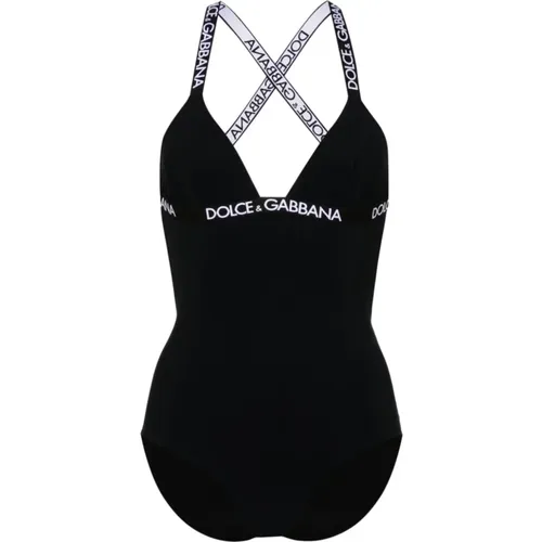 Beach Hat with Style , female, Sizes: 2XS - Dolce & Gabbana - Modalova