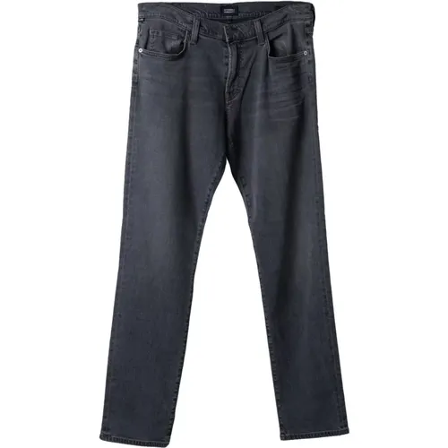 Slim Straight Performance FIT Jeans , Herren, Größe: XL - Citizen - Modalova