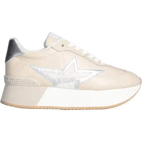 Sneakers Elegant Style , female, Sizes: 4 UK, 6 UK, 5 UK, 3 UK, 7 UK - Liu Jo - Modalova