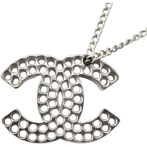 Pre-owned Metal chanel-jewelry , female, Sizes: ONE SIZE - Chanel Vintage - Modalova