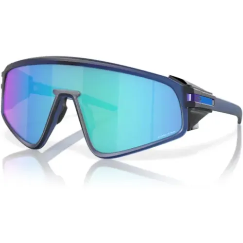 Sporty Sunglasses with 9404 Style , unisex, Sizes: 35 MM - Oakley - Modalova