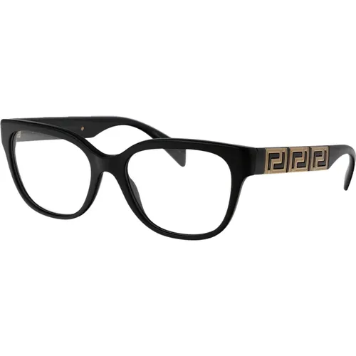 Stylish Optical Glasses 0Ve3338 , female, Sizes: 54 MM - Versace - Modalova