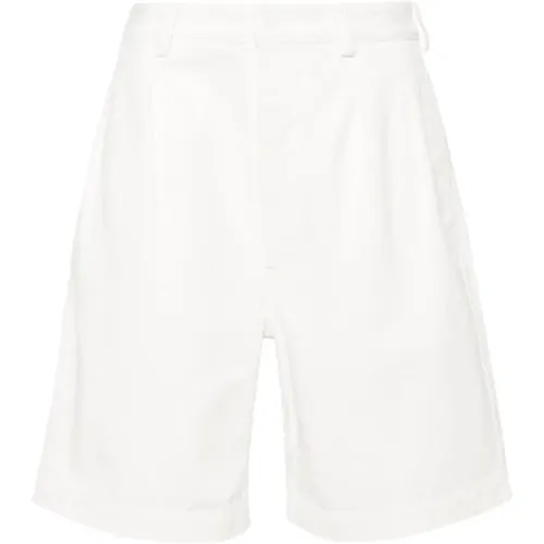 Cotton Twill Shorts , male, Sizes: XL - Sunflower - Modalova