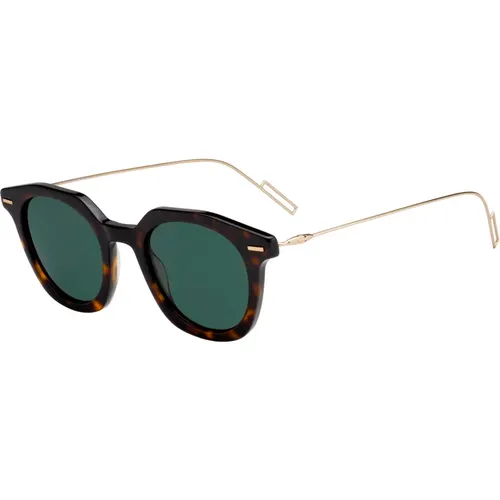 Master Sunglasses in Dark Havana Gold/Green,Master Sunglasses - Dior - Modalova