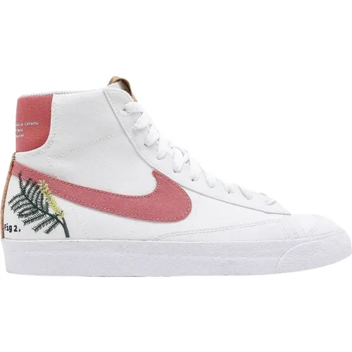 Limitierte Auflage Blazer Mid 77 Catechu , Damen, Größe: 40 1/2 EU - Nike - Modalova